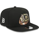 lippikset-littea-musta-snapback-9fifty-a-frame-ring-detroit-tigers-mlb-new-era