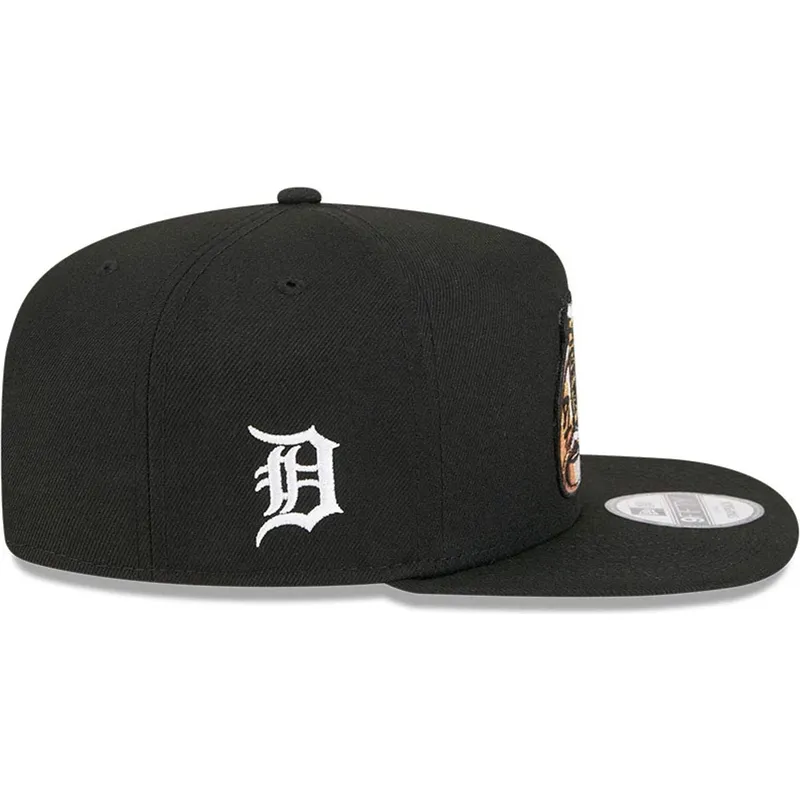 cap-littea-black-snapback-9fifty-a-frame-ring-detroit-tigers-mlb-new-era cap-littea-black-snapback-9fifty-a-frame-ring-detroit-tigers-mlb-new-era