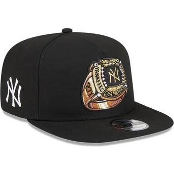 Lippikset litteä musta snapback 9FIFTY A Frame Ring New York Yankees MLB New Era