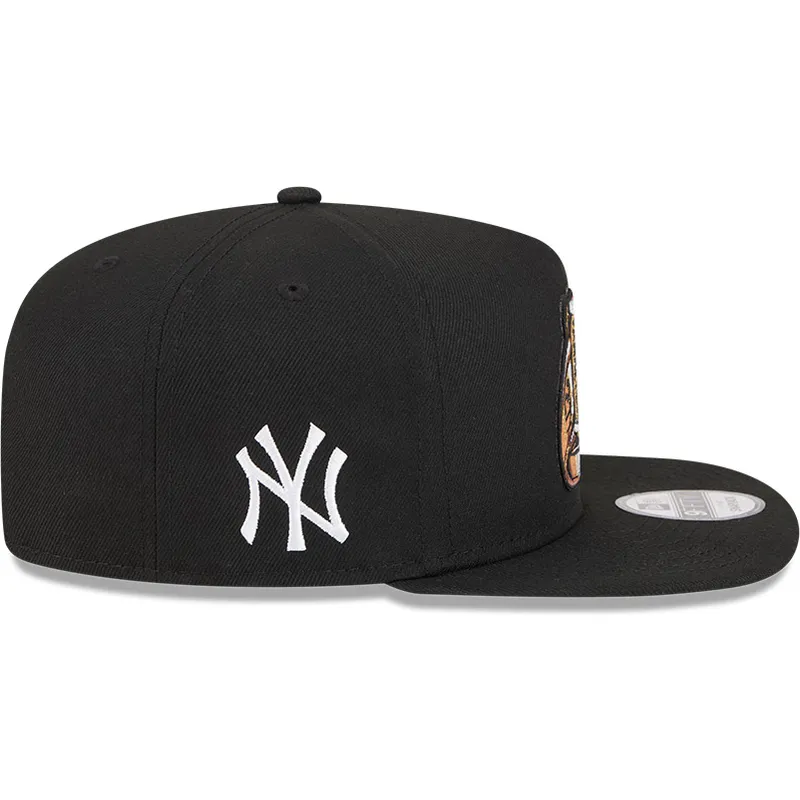 lippikset-littea-musta-snapback-9fifty-a-frame-ring-new-york-yankees-mlb-new-era