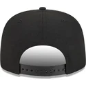 new-era-flat-brim-9fifty-a-frame-ring-oakland-athletics-mlb-black-snapback-cap