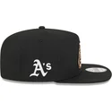 lippikset-littea-musta-snapback-9fifty-a-frame-ring-oakland-athletics-mlb-new-era