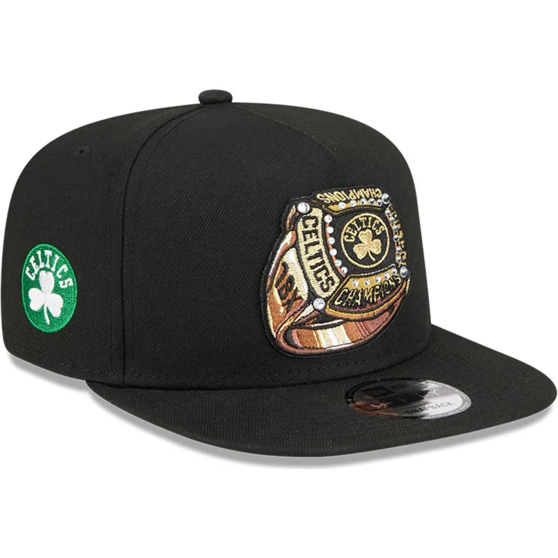 cap-littea-black-snapback-9fifty-a-frame-ring-boston-celtics-nba-new-era cap-littea-black-snapback-9fifty-a-frame-ring-boston-celtics-nba-new-era