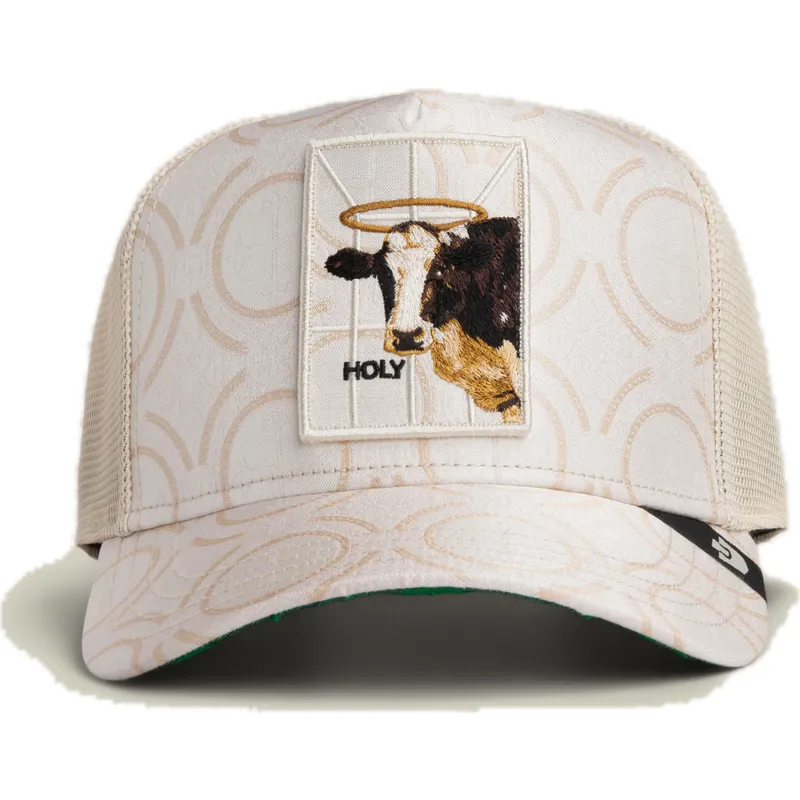 lippikset-kaareva-rekka-valkoinen-snapback-holy-cow-religulous-the-farm-goorin-bros lippikset-kaareva-rekka-valkoinen-snapback-holy-cow-religulous-the-farm-goorin-bros