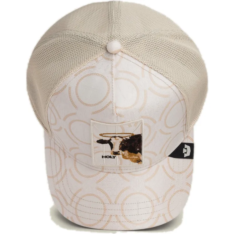 lippikset-kaareva-rekka-valkoinen-snapback-holy-cow-religulous-the-farm-goorin-bros lippikset-kaareva-rekka-valkoinen-snapback-holy-cow-religulous-the-farm-goorin-bros