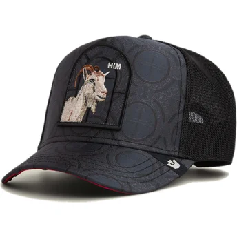Cap kaareva black snapback The Farm de Goorin Bros.