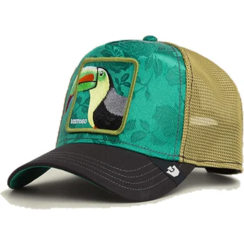 Cap kaareva green snapback The Farm de Goorin Bros.