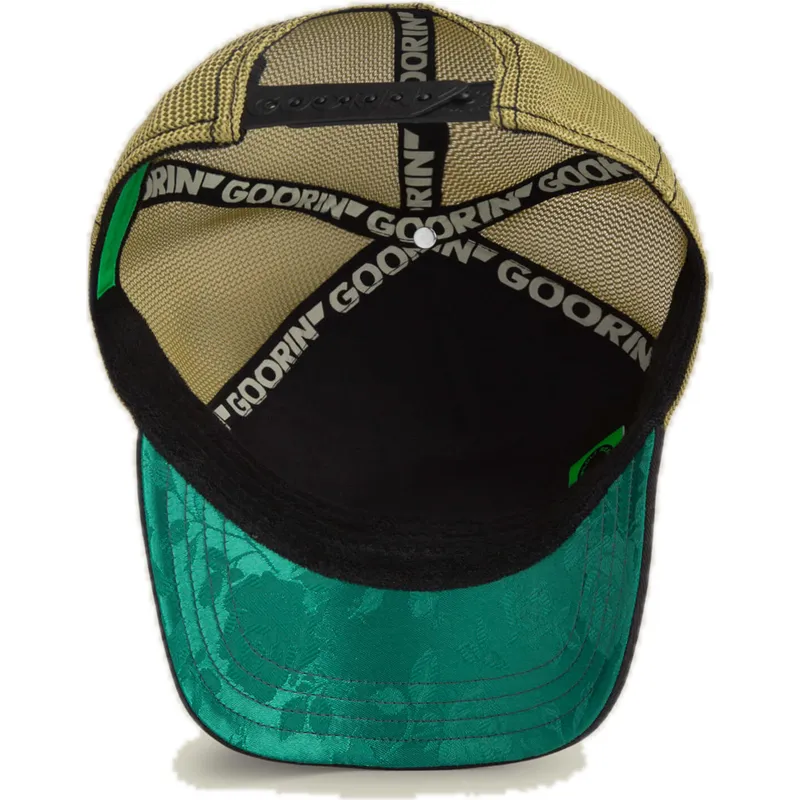 lippikset-kaareva-rekka-vihrea-snapback-vistoso-belize-toucan-the-farm-goorin-bros