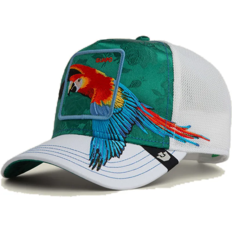 lippikset-kaareva-rekka-vihrea-snapback-guapo-honduras-macaw-the-farm-goorin-bros lippikset-kaareva-rekka-vihrea-snapback-guapo-honduras-macaw-the-farm-goorin-bros