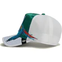 lippikset-kaareva-rekka-vihrea-snapback-guapo-honduras-macaw-the-farm-goorin-bros