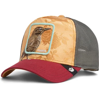 Cap kaareva multicolor snapback The Farm de Goorin Bros.