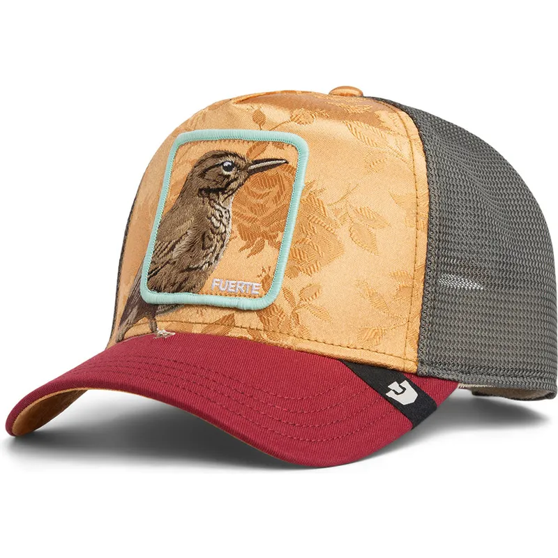 lippikset-kaareva-rekka-monivarinen-snapback-fuerte-costa-rica-thrush-the-farm-goorin-bros