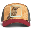 lippikset-kaareva-rekka-monivarinen-snapback-fuerte-costa-rica-thrush-the-farm-goorin-bros