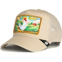 lippikset-kaareva-rekka-beige-snapback-get-that-worm-greener-grass-the-farm-goorin-bros
