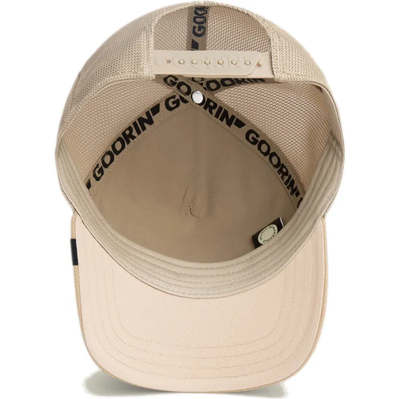 cap-kaareva-beige-snapback-the-farm-de-goorin-bros cap-kaareva-beige-snapback-the-farm-de-goorin-bros