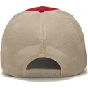 cap-kaareva-red-snapback-the-farm-de-goorin-bros