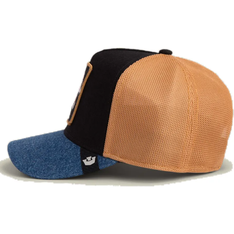 lippikset-kaareva-rekka-monivarinen-snapback-savage-dawg-that-dawg-in-me-the-farm-goorin-bros