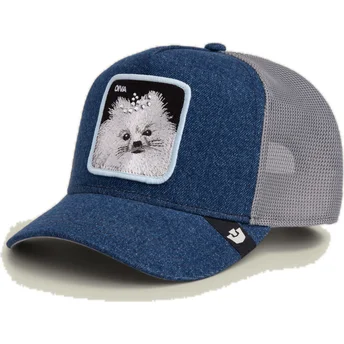 Cap kaareva blue snapback The Farm de Goorin Bros.
