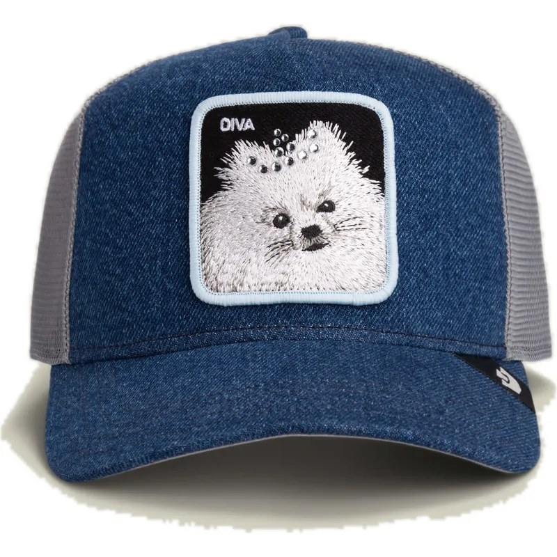 lippikset-kaareva-rekka-sininen-snapback-diva-dawg-that-dawg-in-me-the-farm-goorin-bros