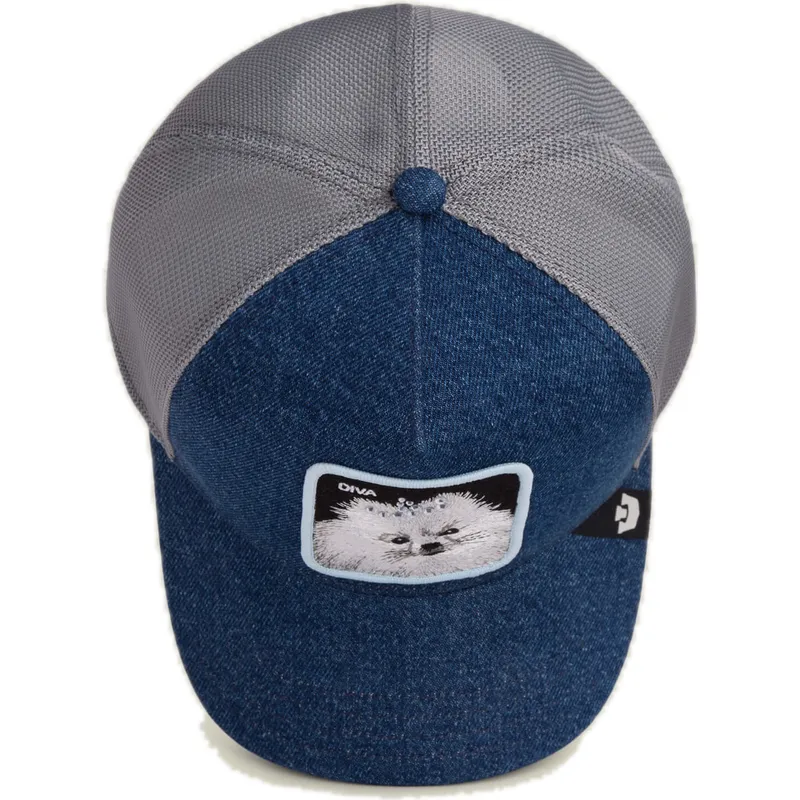 lippikset-kaareva-rekka-sininen-snapback-diva-dawg-that-dawg-in-me-the-farm-goorin-bros