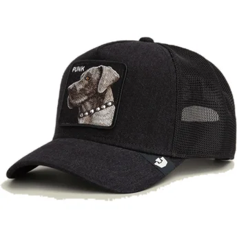 Lippikset kaareva rekka musta snapback Punk Dawg That Dawg In Me The Farm Goorin Bros.