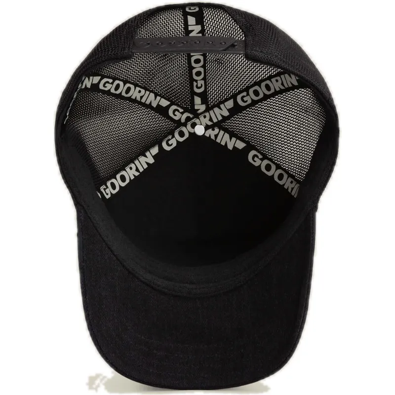 cap-kaareva-black-snapback-the-farm-de-goorin-bros