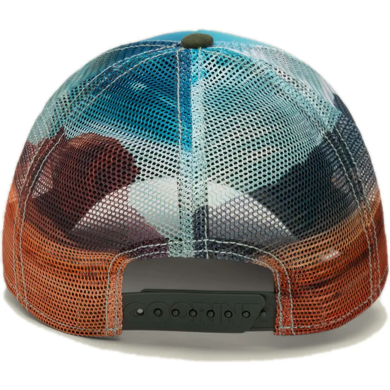 lippikset-kaareva-rekka-monivarinen-snapback-deadly-scorpion-in-the-element-the-farm-goorin-bros