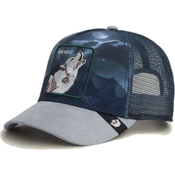 Lippikset kaareva rekka monivärinen snapback The Farm de Goorin Bros.
