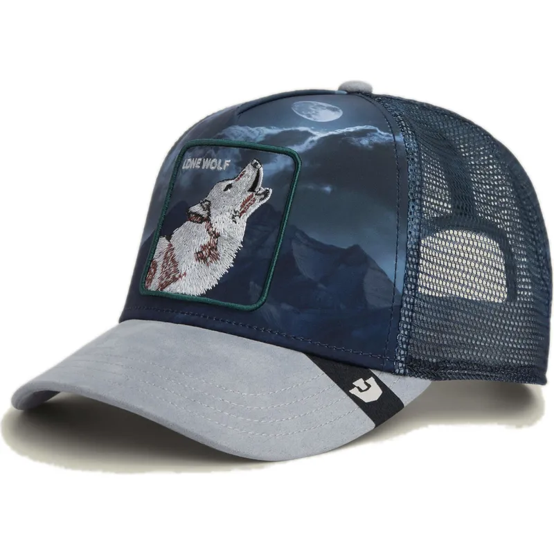 lippikset-kaareva-rekka-monivarinen-snapback-lone-wolf-in-the-element-the-farm-goorin-bros lippikset-kaareva-rekka-monivarinen-snapback-lone-wolf-in-the-element-the-farm-goorin-bros