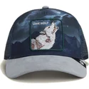 lippikset-kaareva-rekka-monivarinen-snapback-lone-wolf-in-the-element-the-farm-goorin-bros