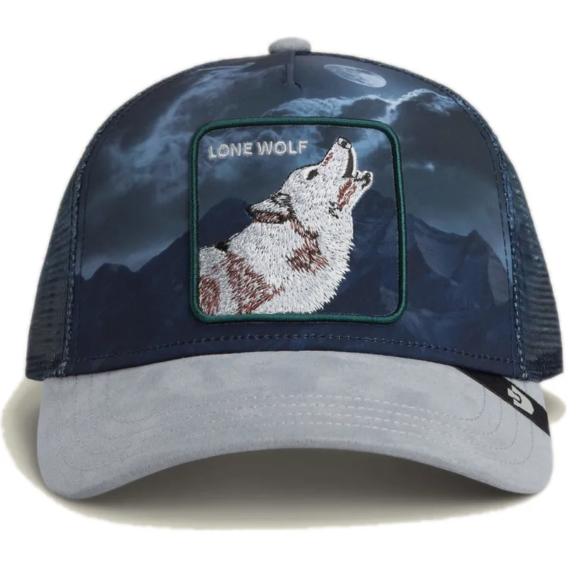 lippikset-kaareva-rekka-monivarinen-snapback-lone-wolf-in-the-element-the-farm-goorin-bros lippikset-kaareva-rekka-monivarinen-snapback-lone-wolf-in-the-element-the-farm-goorin-bros