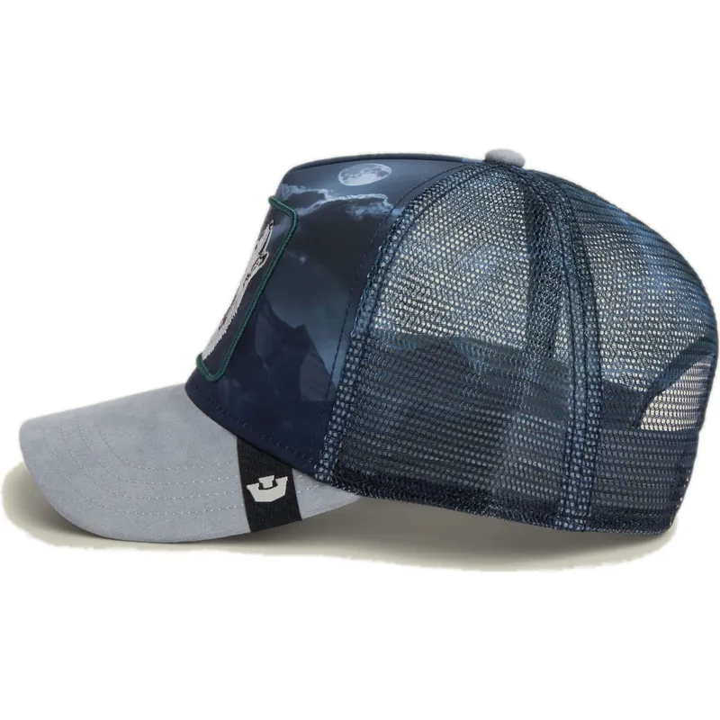 lippikset-kaareva-rekka-monivarinen-snapback-lone-wolf-in-the-element-the-farm-goorin-bros lippikset-kaareva-rekka-monivarinen-snapback-lone-wolf-in-the-element-the-farm-goorin-bros