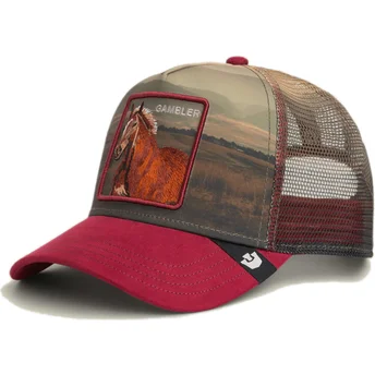 Lippikset kaareva rekka monivärinen snapback The Farm de Goorin Bros.