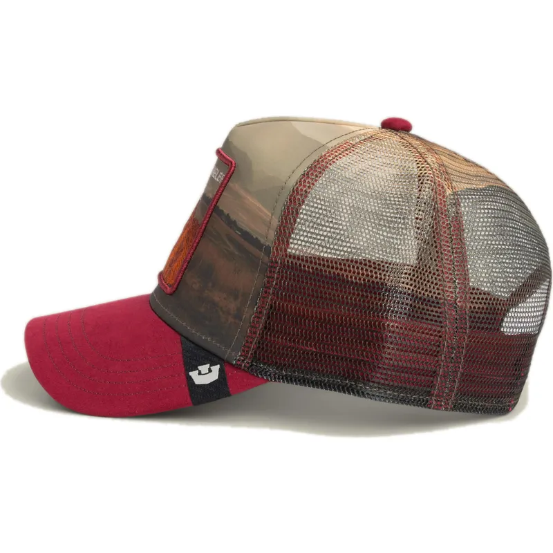 lippikset-kaareva-rekka-monivarinen-snapback-gambler-stallion-in-the-element-the-farm-goorin-bros