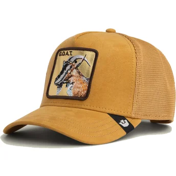 Cap kaareva brown snapback The Farm de Goorin Bros.