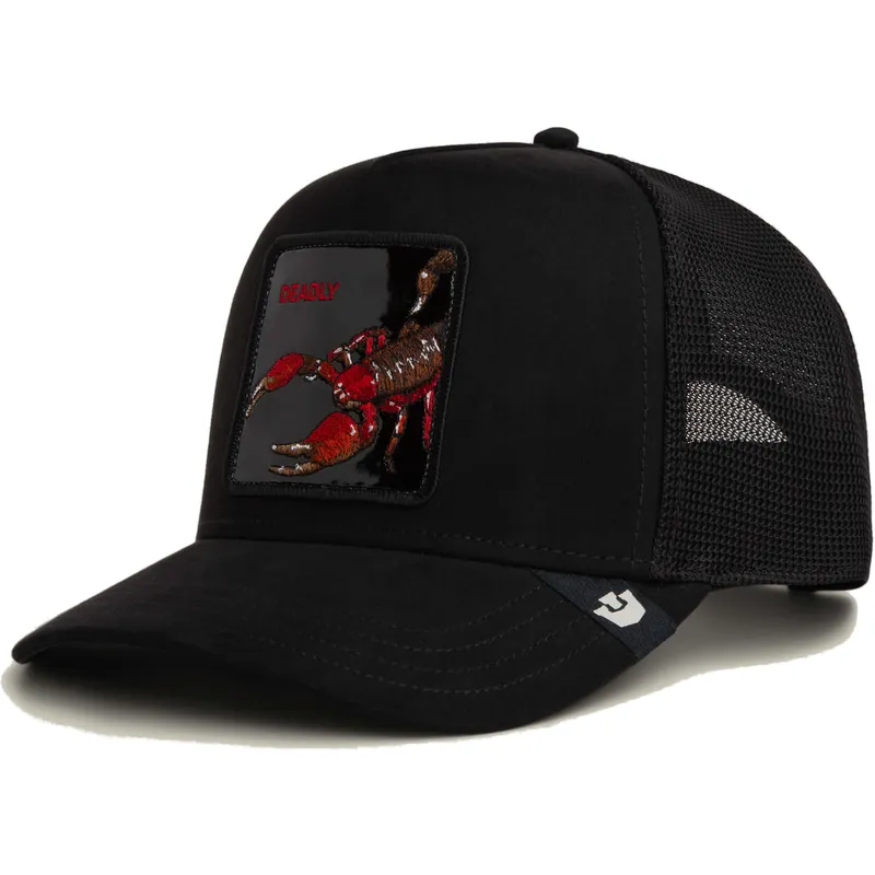cap-kaareva-black-snapback-the-farm-de-goorin-bros cap-kaareva-black-snapback-the-farm-de-goorin-bros