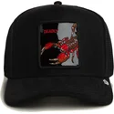 lippikset-kaareva-rekka-musta-snapback-deadly-black-out-scorpion-metallic-the-farm-goorin-bros
