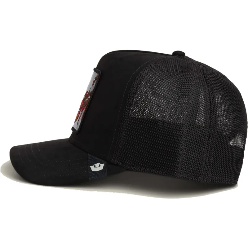 cap-kaareva-black-snapback-the-farm-de-goorin-bros cap-kaareva-black-snapback-the-farm-de-goorin-bros