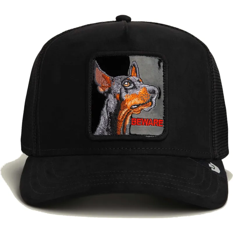 cap-kaareva-black-snapback-the-farm-de-goorin-bros