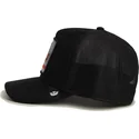 lippikset-kaareva-rekka-musta-snapback-black-out-doberman-metallic-the-farm-goorin-bros