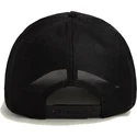 lippikset-kaareva-rekka-musta-snapback-black-out-doberman-metallic-the-farm-goorin-bros