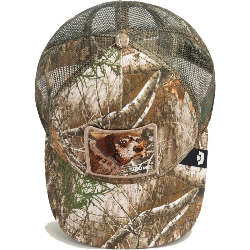 lippikset-kaareva-rekka-maastokuvio-snapback-realtree-edge-grump-dog-the-farm-goorin-bros