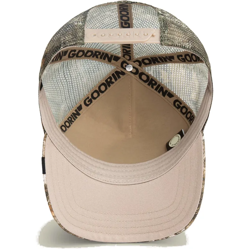 lippikset-kaareva-rekka-maastokuvio-snapback-realtree-edge-grump-dog-the-farm-goorin-bros