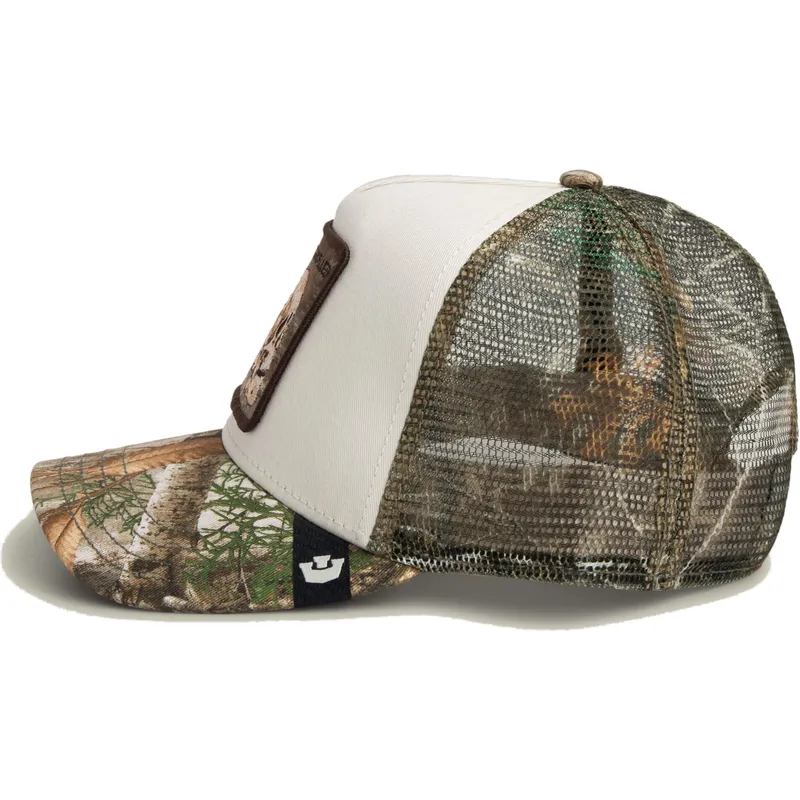 lippikset-kaareva-rekka-maastokuvio-snapback-realtree-edge-cancelled-skull-the-farm-goorin-bros
