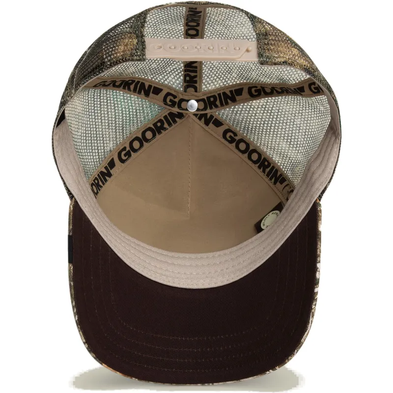 lippikset-kaareva-rekka-maastokuvio-snapback-realtree-edge-cancelled-skull-the-farm-goorin-bros