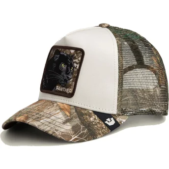 Cap kaareva camouflage snapback The Farm de Goorin Bros.