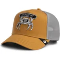 cap-kaareva-brown-snapback-the-farm-de-goorin-bros