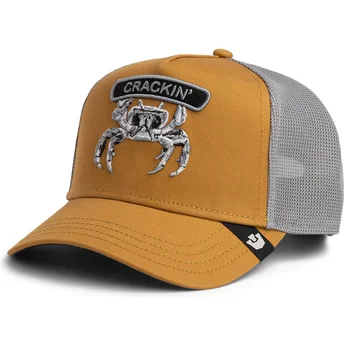 Lippikset kaareva rekka ruskea snapback Classic Rocker Crackin' The Farm Goorin Bros.