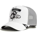lippikset-kaareva-rekka-valkoinen-snapback-classic-rocker-queen-the-farm-goorin-bros
