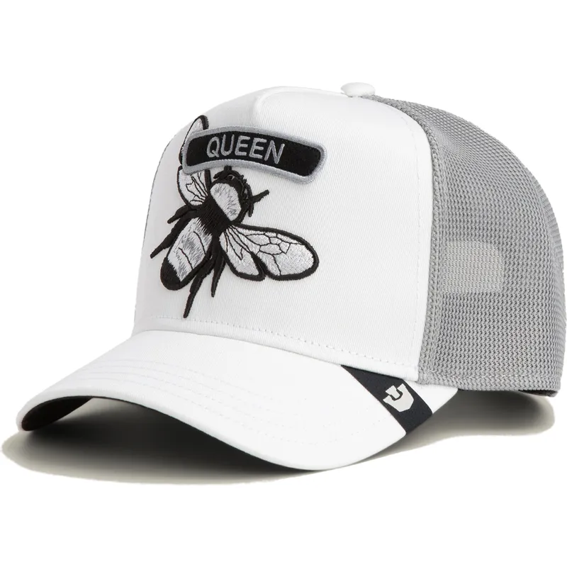 lippikset-kaareva-rekka-valkoinen-snapback-classic-rocker-queen-the-farm-goorin-bros lippikset-kaareva-rekka-valkoinen-snapback-classic-rocker-queen-the-farm-goorin-bros
